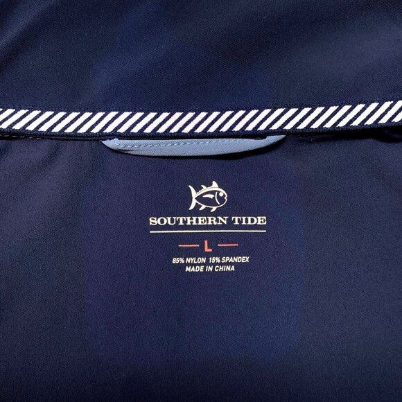 SOUTHERN TIDE Bowline Performance Vest Color- DRESS BLUE Size - MED - NWT - Picture 5 of 7